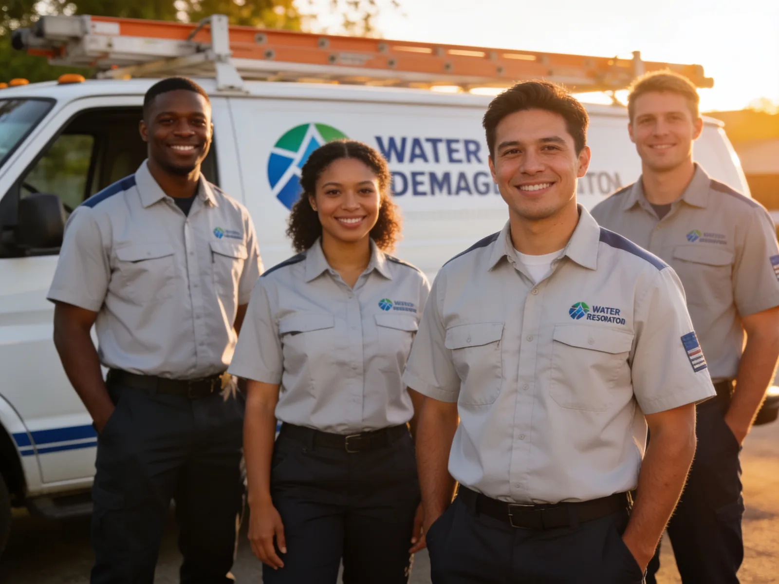 Water Damage Restoration company in Rio, IL